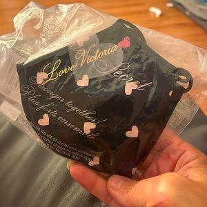 COPY - New Rare Victoria Secret heart mask